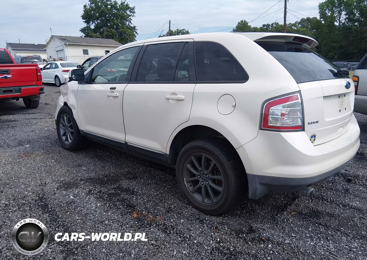 2008 Ford Edge Sel VIN:2FMDK48C38BA60264 - 3