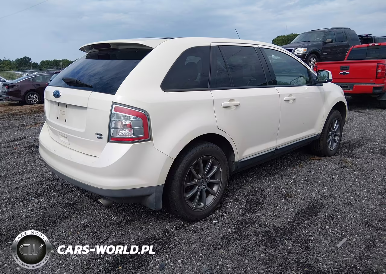 2008 Ford Edge Sel VIN:2FMDK48C38BA60264 - 4