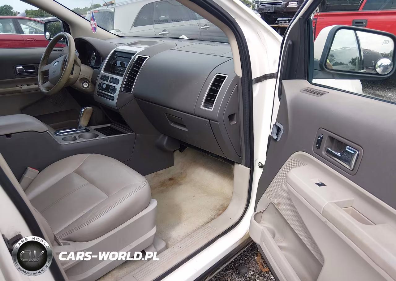 2008 Ford Edge Sel VIN:2FMDK48C38BA60264 - 5