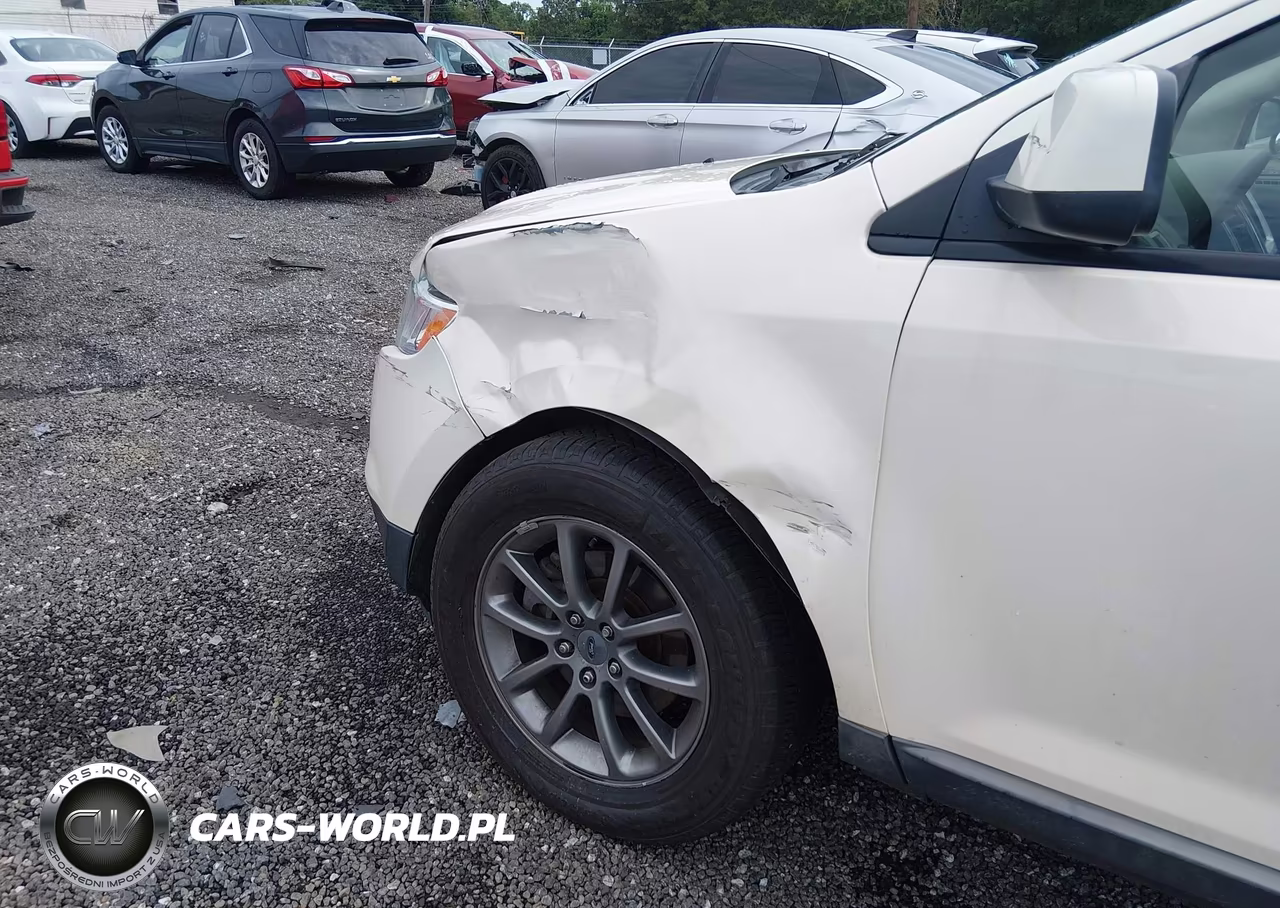 2008 Ford Edge Sel VIN:2FMDK48C38BA60264 - 6