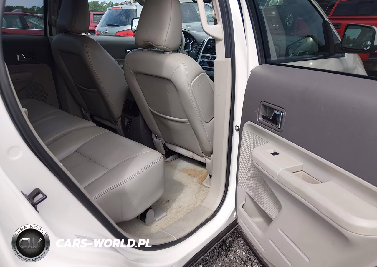 2008 Ford Edge Sel VIN:2FMDK48C38BA60264 - 8