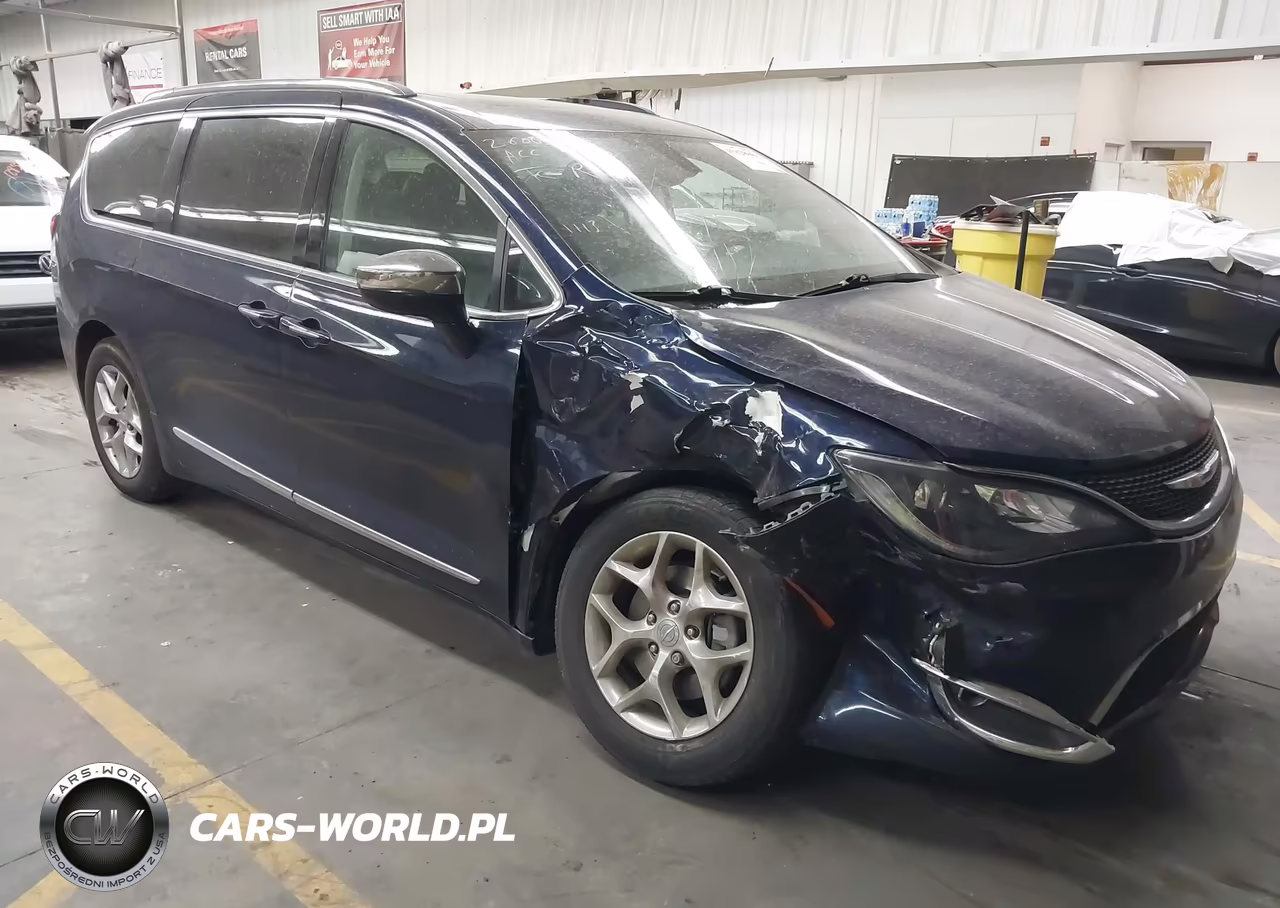 2019 Chrysler Pacifica Limited