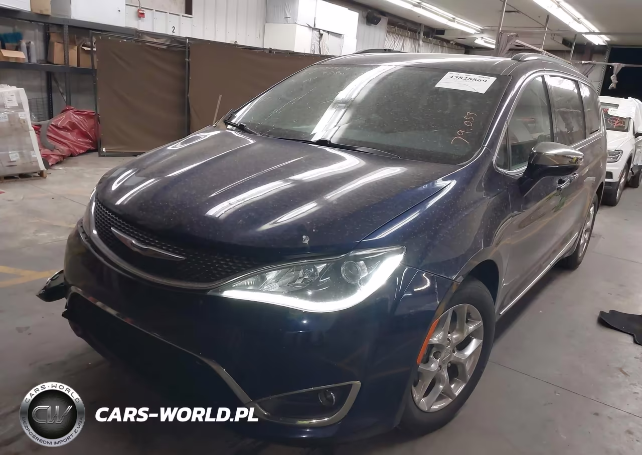 2019 Chrysler Pacifica Limited VIN:2C4RC1GG1KR569780 - 2