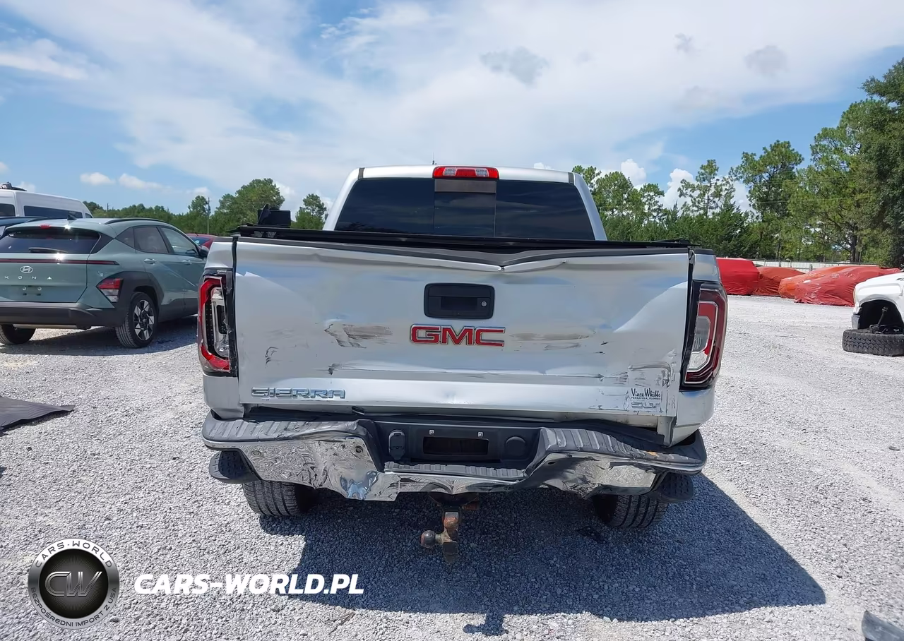 2018 GMC Sierra 1500 Slt VIN:3GTP1NEC9JG269803 - 16