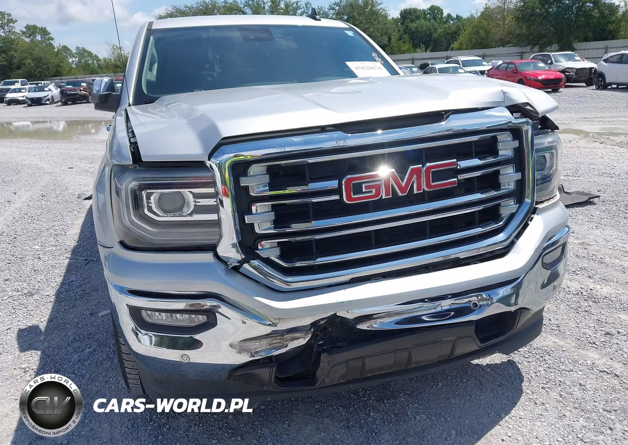2018 GMC Sierra 1500 Slt VIN:3GTP1NEC9JG269803 - 17