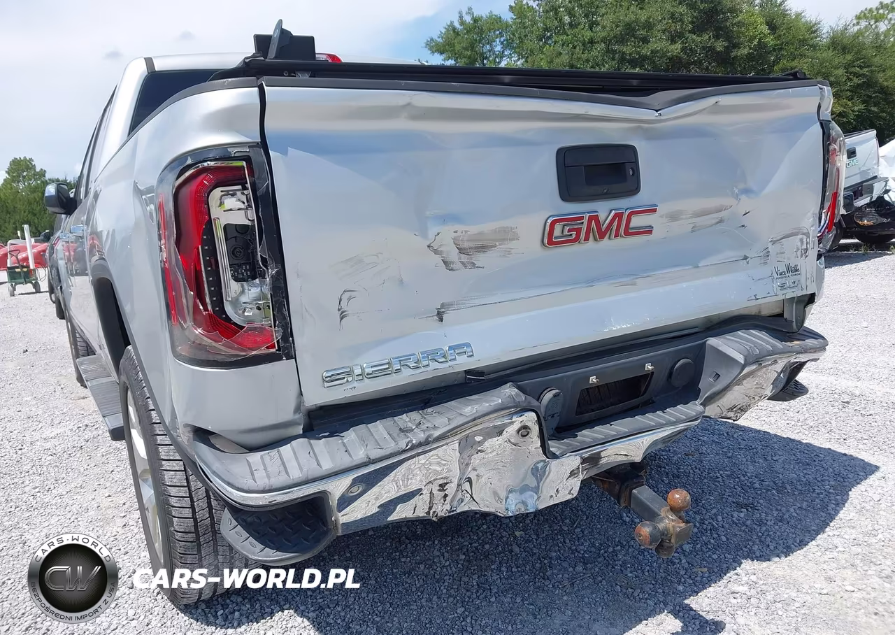 2018 GMC Sierra 1500 Slt VIN:3GTP1NEC9JG269803 - 18