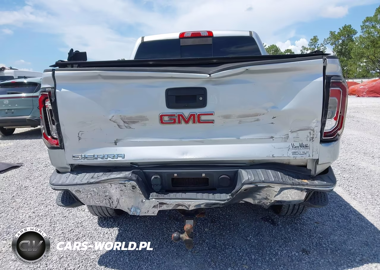 2018 GMC Sierra 1500 Slt VIN:3GTP1NEC9JG269803 - 19