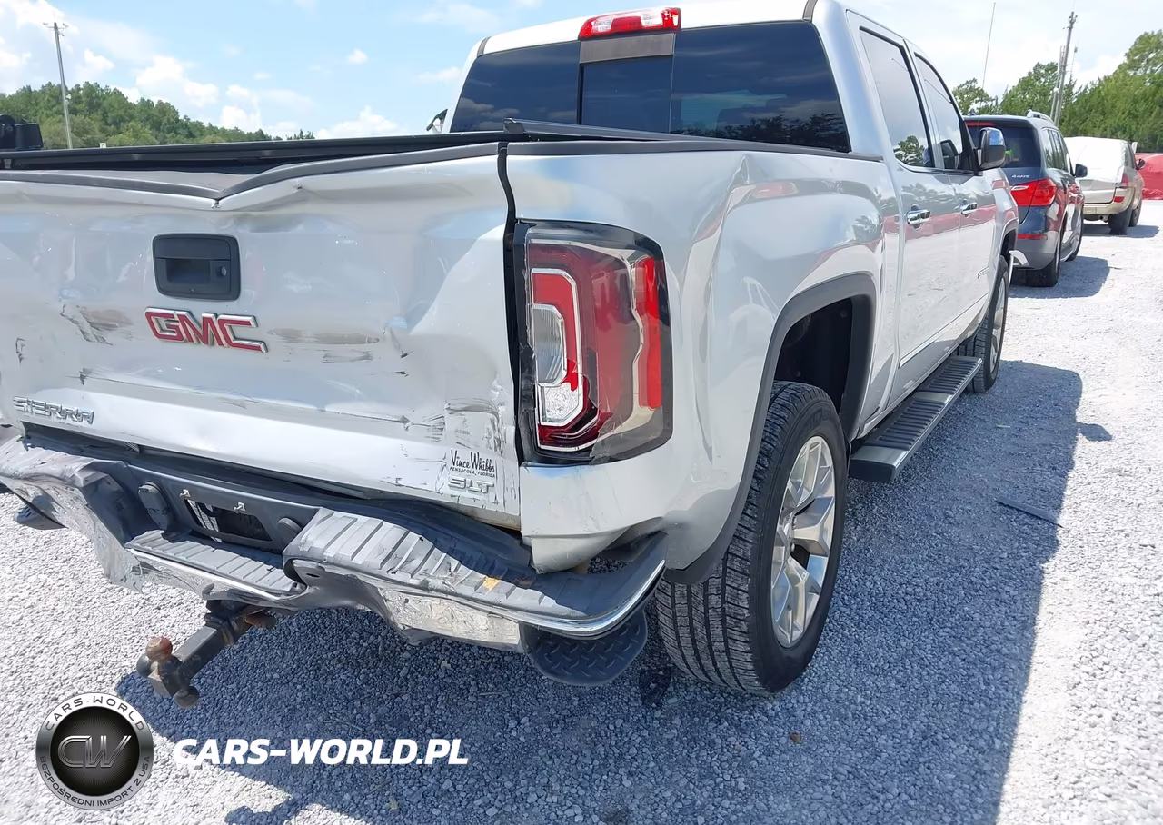 2018 GMC Sierra 1500 Slt VIN:3GTP1NEC9JG269803 - 20