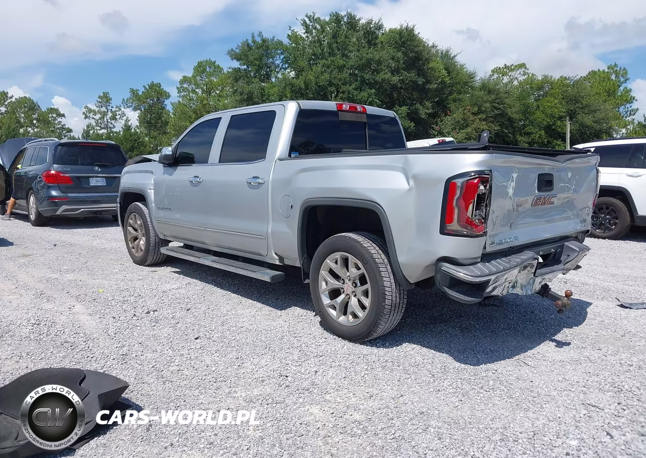 2018 GMC Sierra 1500 Slt VIN:3GTP1NEC9JG269803 - 3