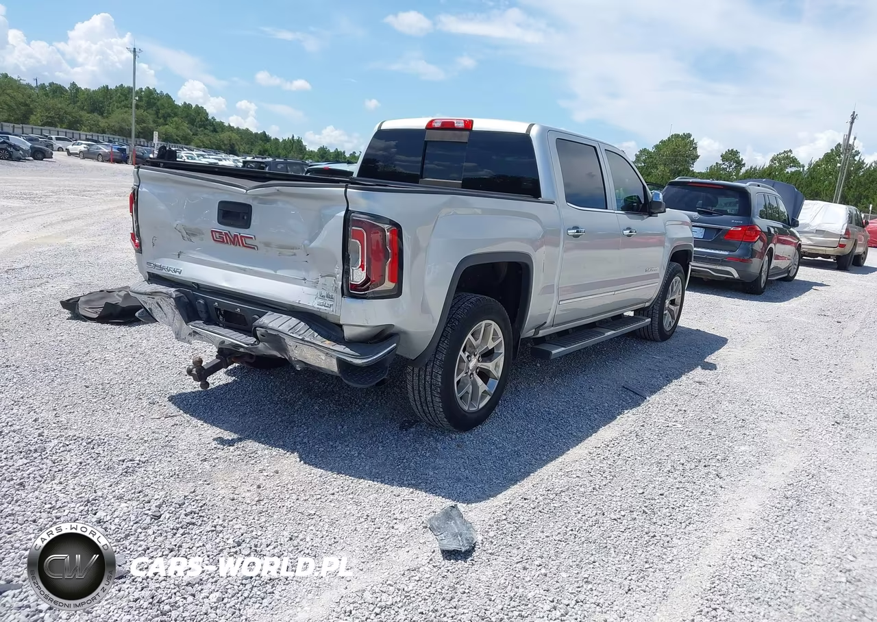 2018 GMC Sierra 1500 Slt VIN:3GTP1NEC9JG269803 - 4