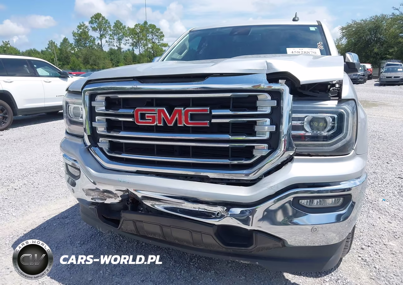 2018 GMC Sierra 1500 Slt VIN:3GTP1NEC9JG269803 - 6
