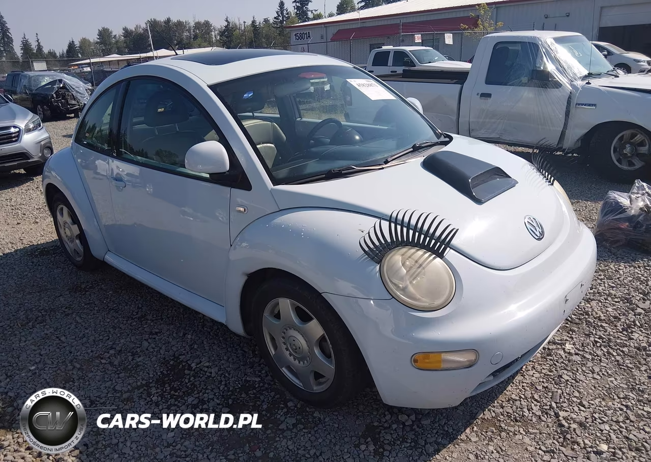 2000 Volkswagen New Beetle Gls