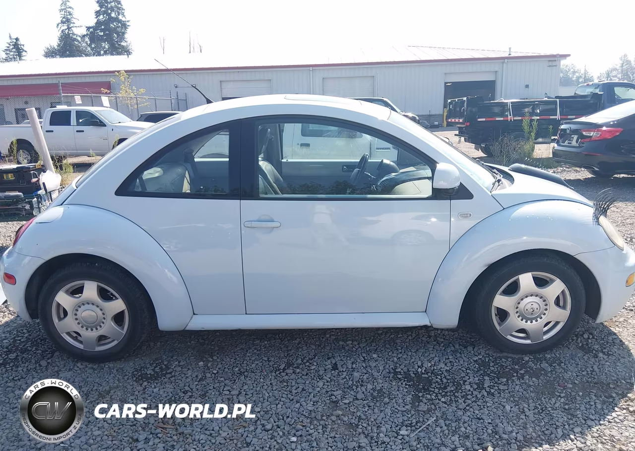 2000 Volkswagen New Beetle Gls VIN:3VWCA21C4YM484954 - 14