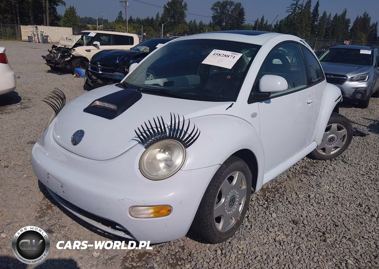 2000 Volkswagen New Beetle Gls VIN:3VWCA21C4YM484954 - 2