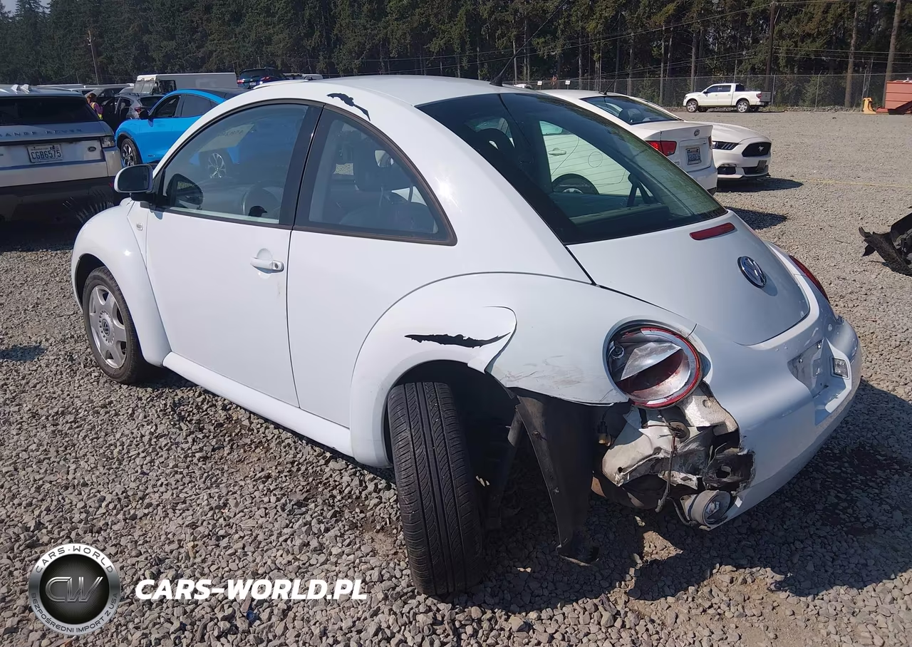 2000 Volkswagen New Beetle Gls VIN:3VWCA21C4YM484954 - 3