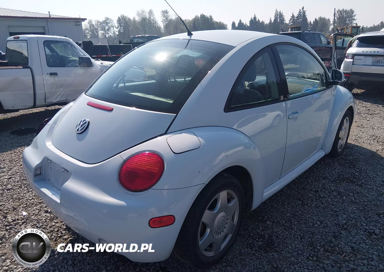 2000 Volkswagen New Beetle Gls VIN:3VWCA21C4YM484954 - 4