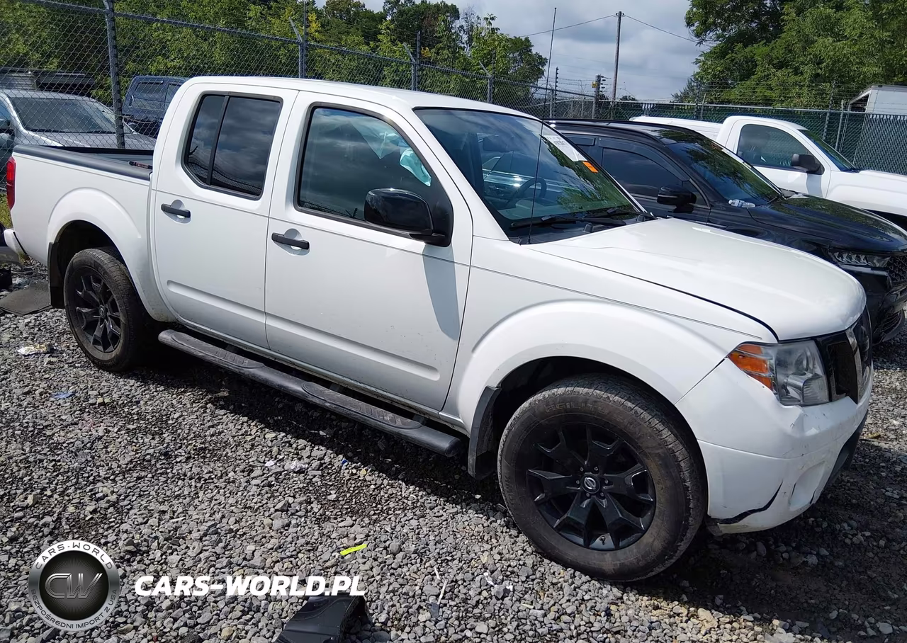 2019 Nissan Frontier Sv