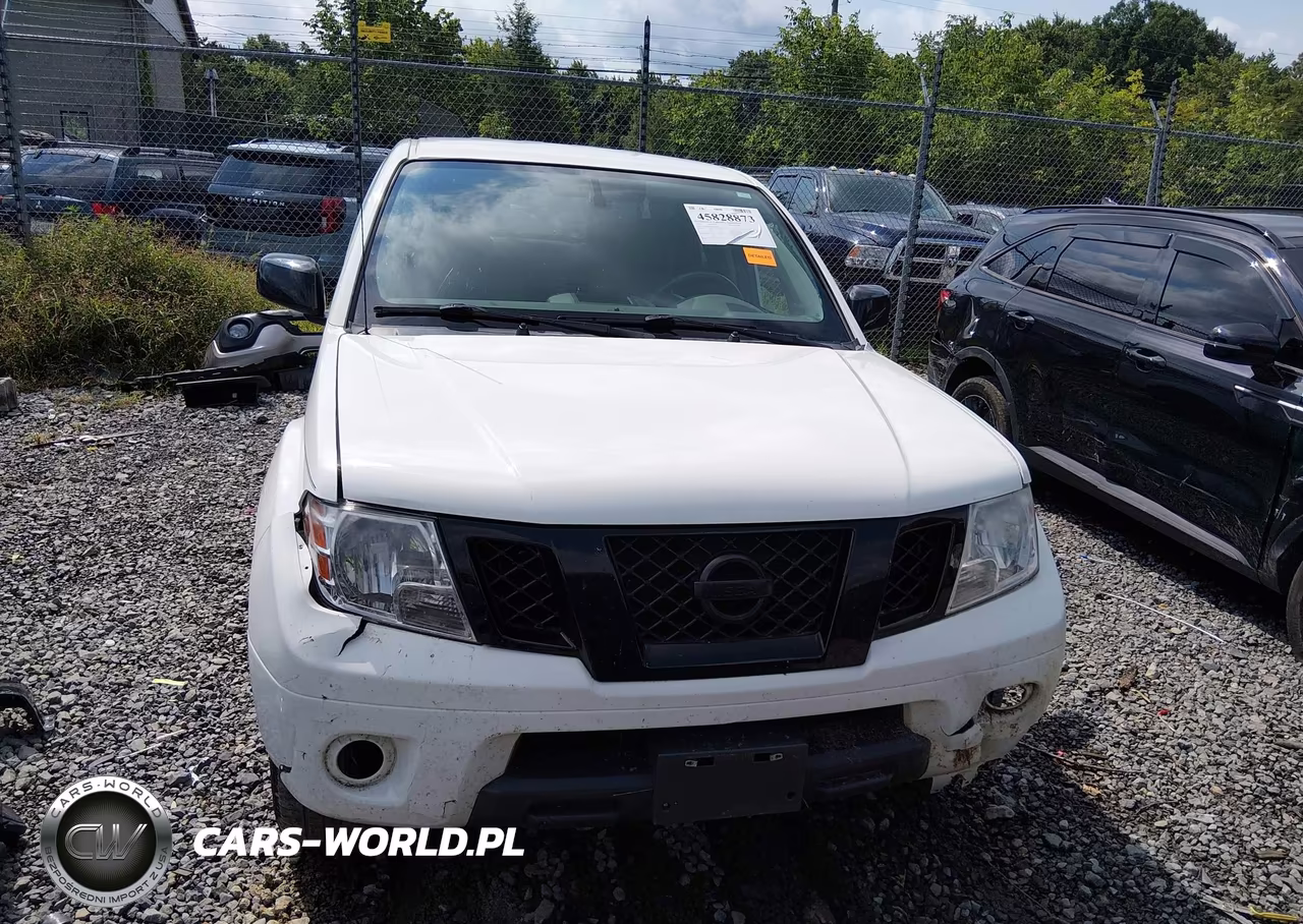 2019 Nissan Frontier Sv VIN:1N6AD0EV0KN718485 - 13