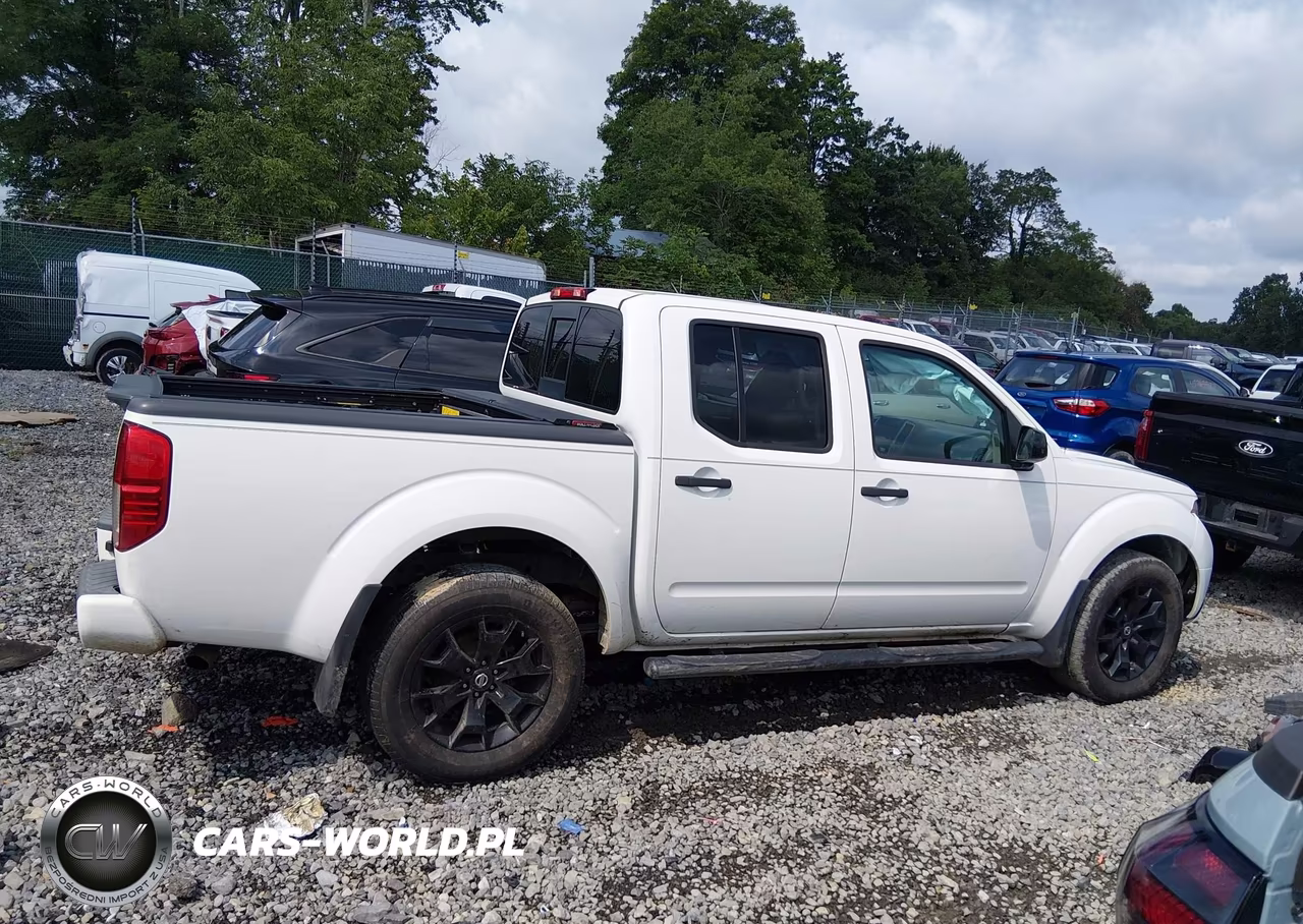 2019 Nissan Frontier Sv VIN:1N6AD0EV0KN718485 - 14