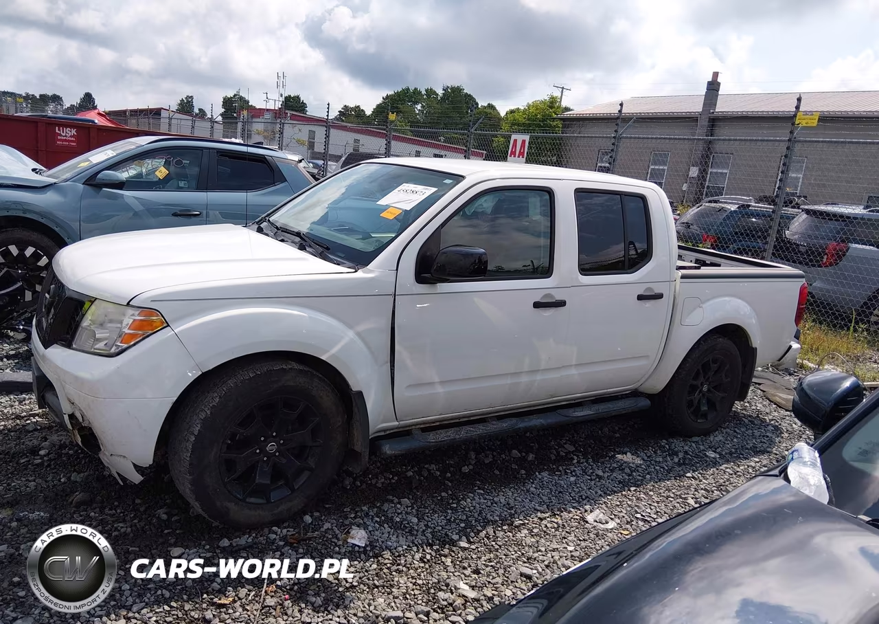 2019 Nissan Frontier Sv VIN:1N6AD0EV0KN718485 - 15