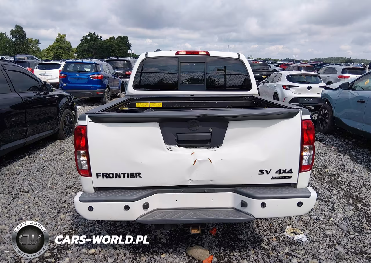 2019 Nissan Frontier Sv VIN:1N6AD0EV0KN718485 - 17