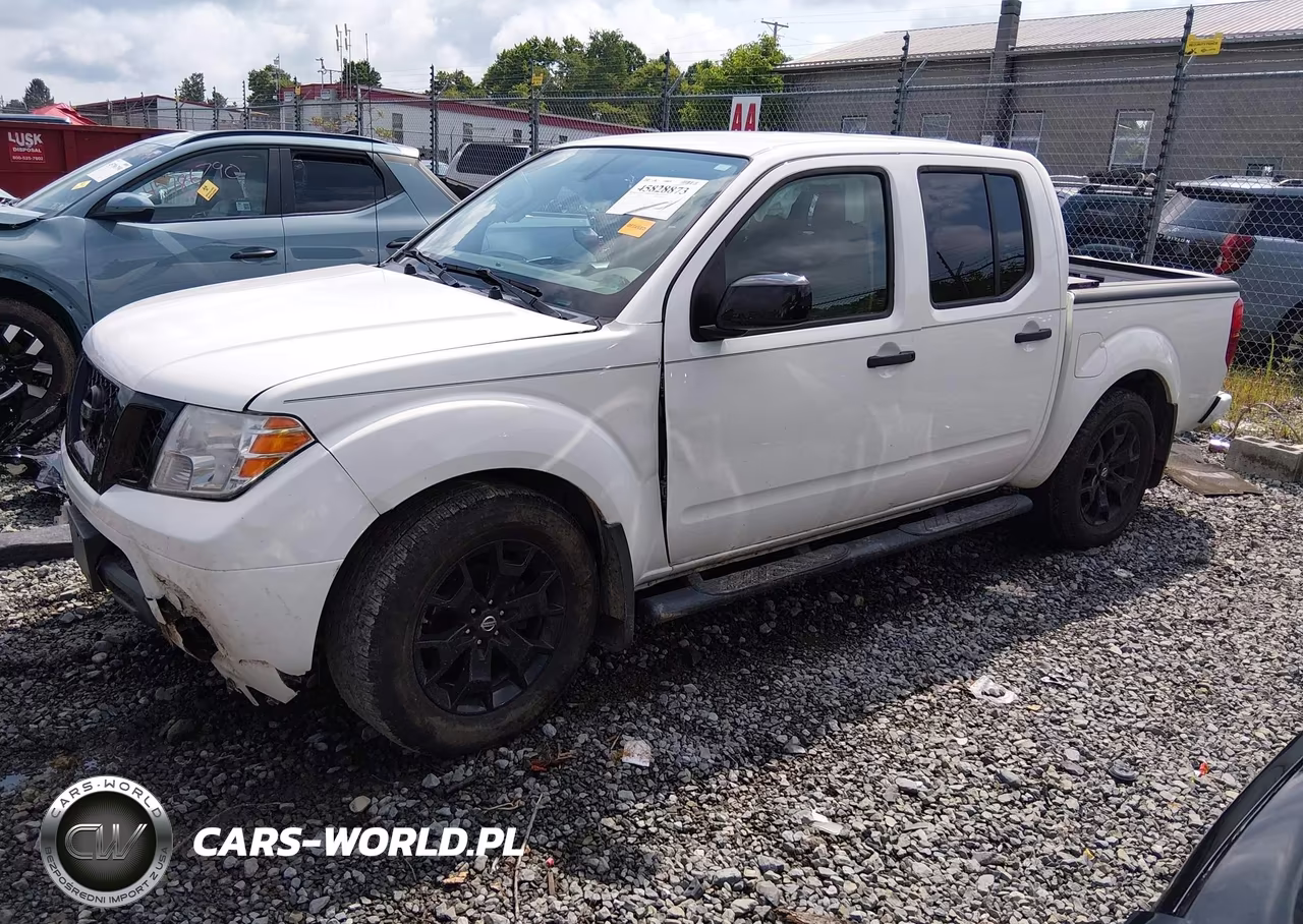 2019 Nissan Frontier Sv VIN:1N6AD0EV0KN718485 - 2