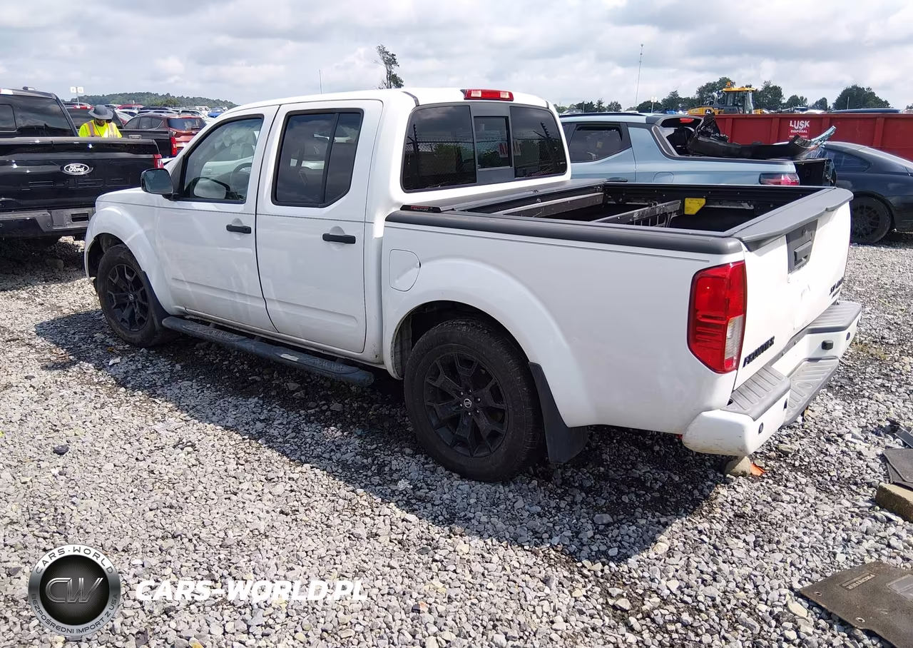 2019 Nissan Frontier Sv VIN:1N6AD0EV0KN718485 - 3