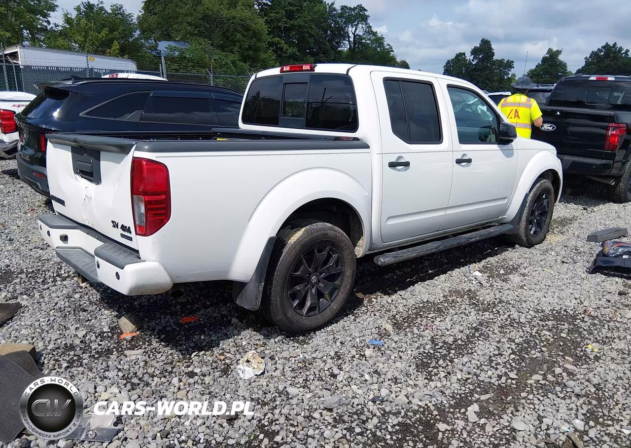 2019 Nissan Frontier Sv VIN:1N6AD0EV0KN718485 - 4