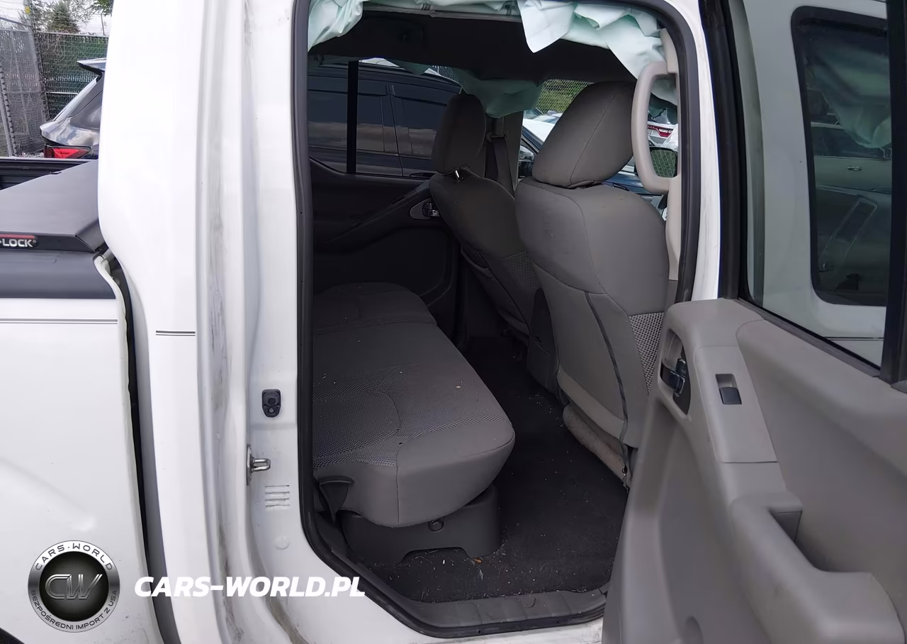 2019 Nissan Frontier Sv VIN:1N6AD0EV0KN718485 - 8