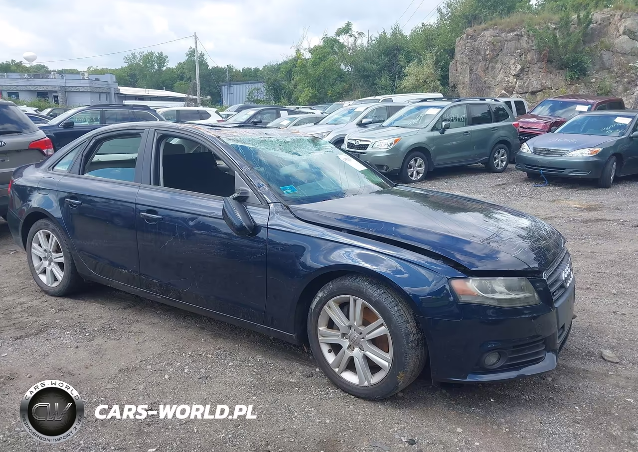 2010 Audi A4 2.0T Premium