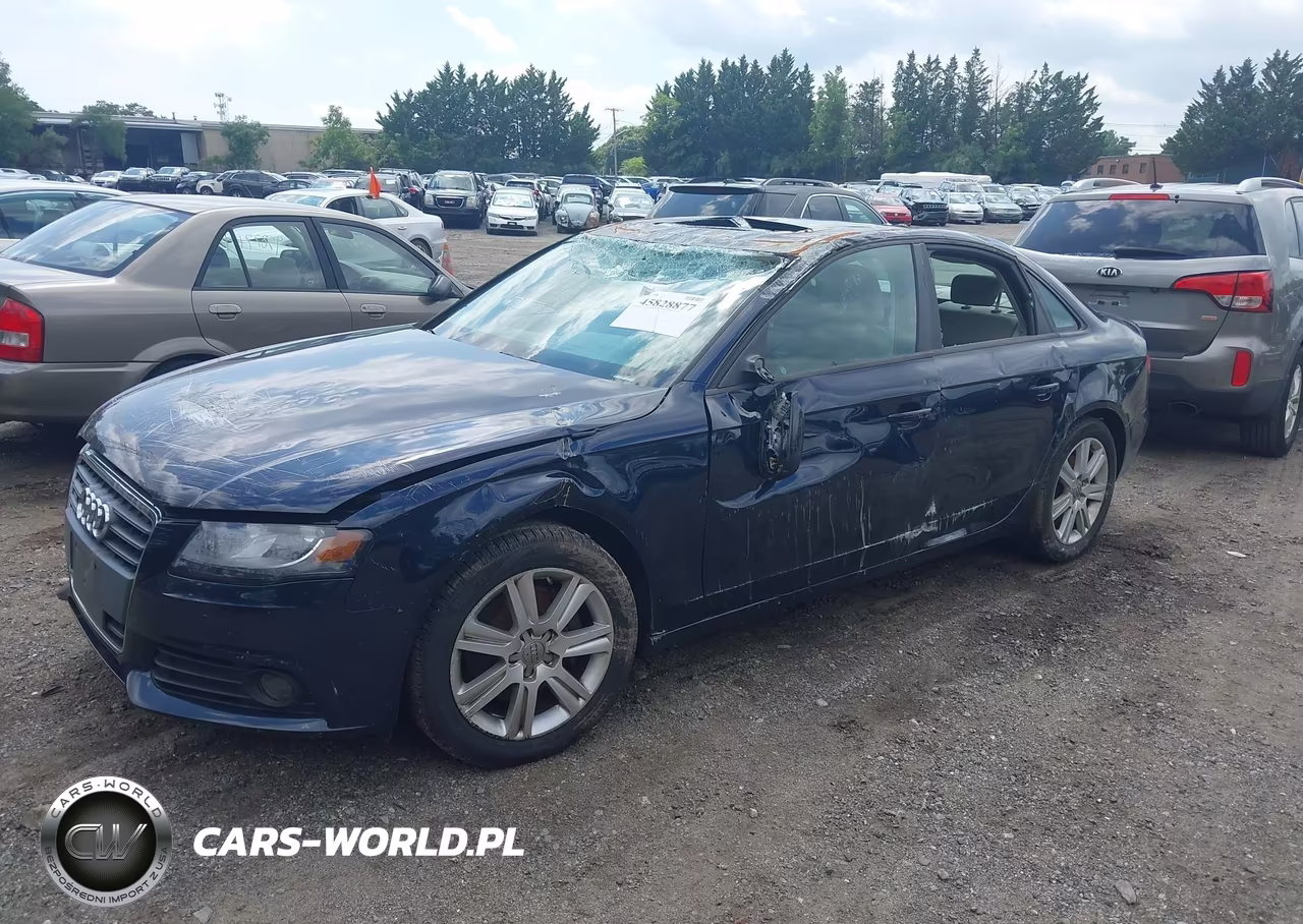 2010 Audi A4 2.0T Premium VIN:WAUBFAFL1AN057730 - 2