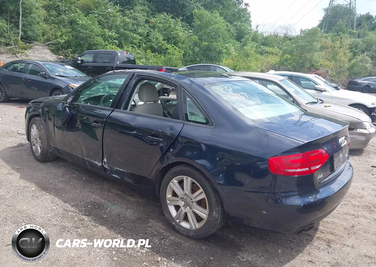 2010 Audi A4 2.0T Premium VIN:WAUBFAFL1AN057730 - 3