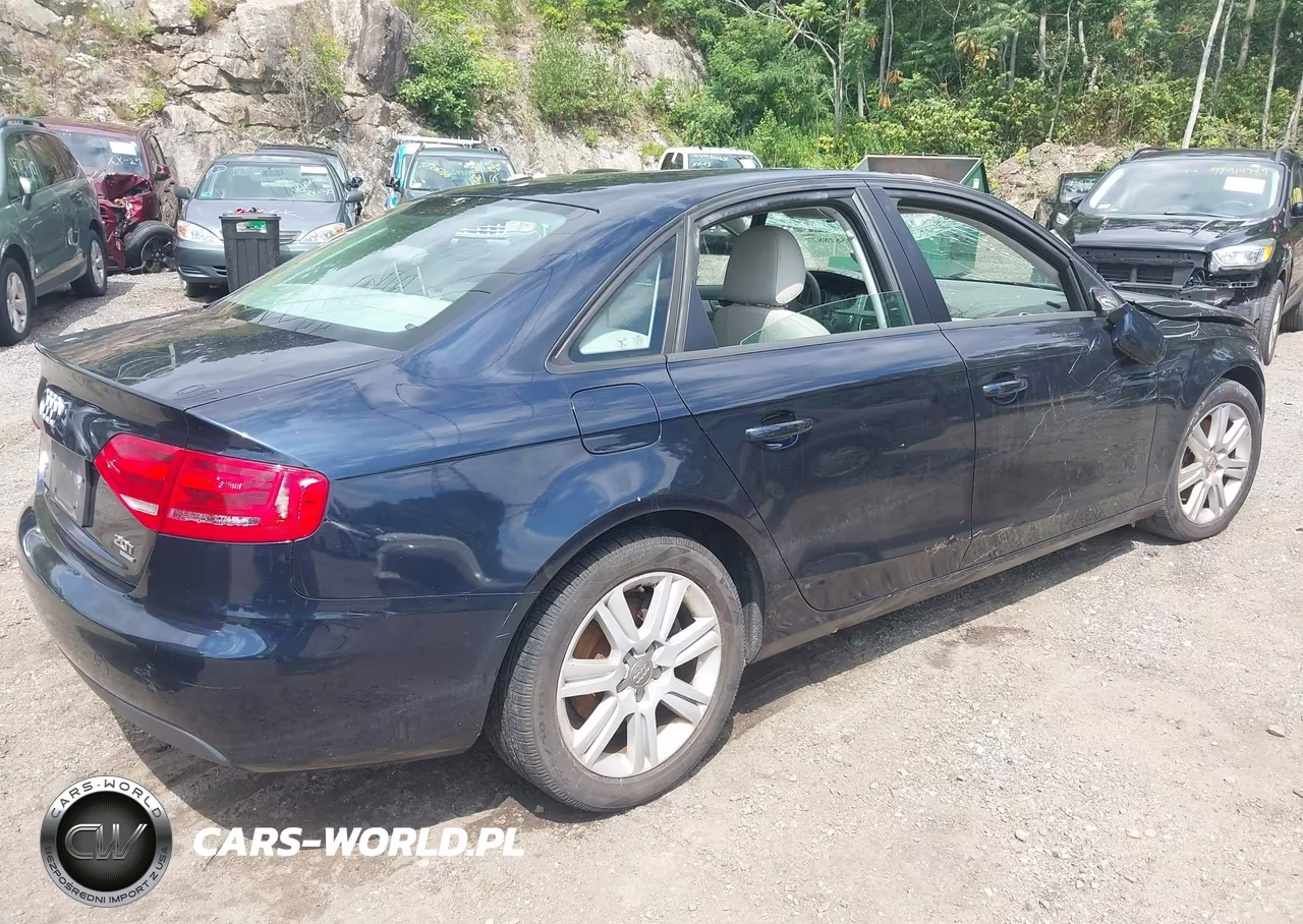 2010 Audi A4 2.0T Premium VIN:WAUBFAFL1AN057730 - 4