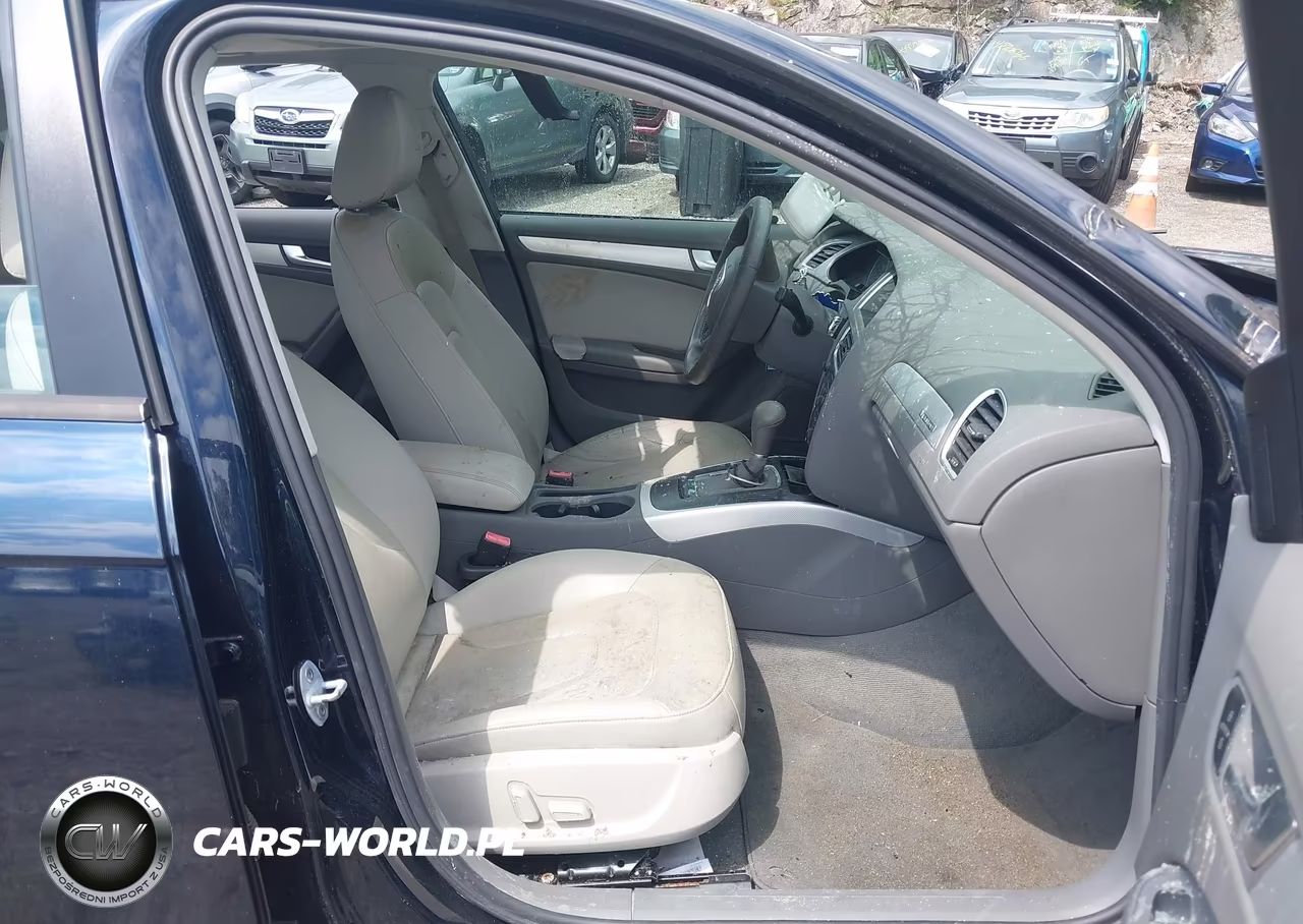 2010 Audi A4 2.0T Premium VIN:WAUBFAFL1AN057730 - 5