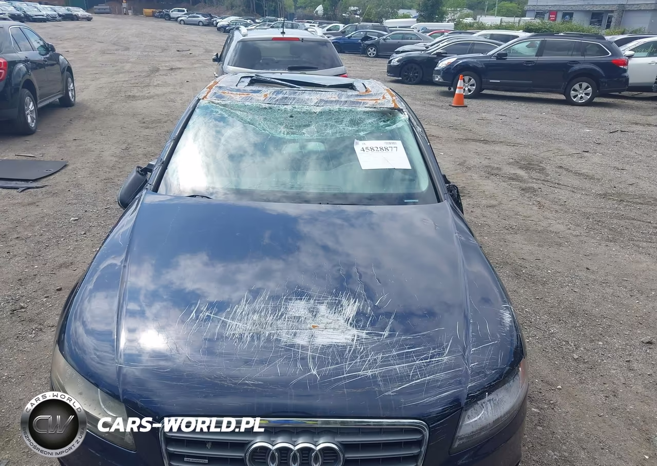 2010 Audi A4 2.0T Premium VIN:WAUBFAFL1AN057730 - 6