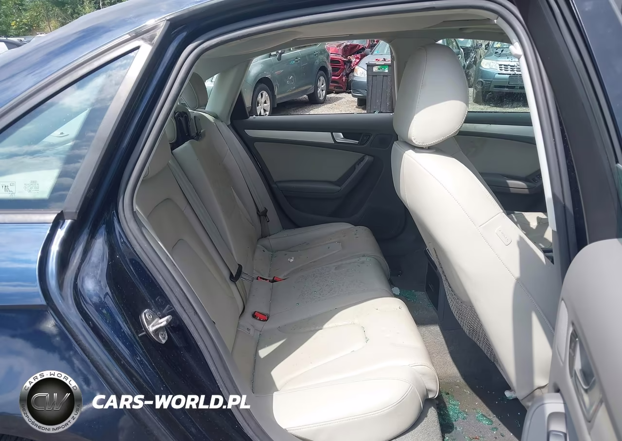 2010 Audi A4 2.0T Premium VIN:WAUBFAFL1AN057730 - 8