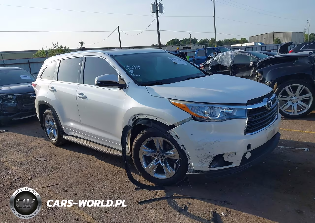 2016 Toyota Highlander Limited V6