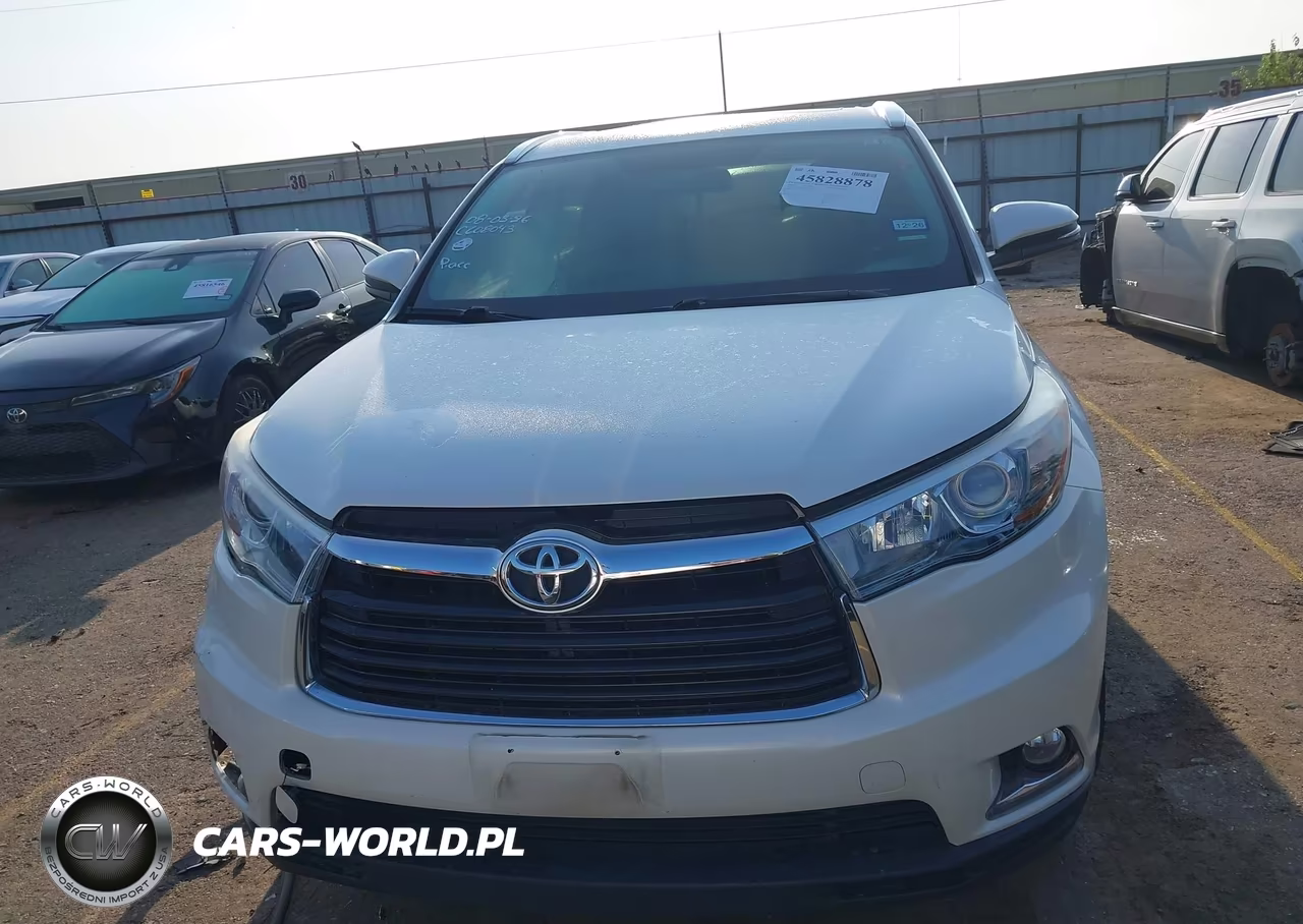 2016 Toyota Highlander Limited V6 VIN:5TDYKRFH3GS170357 - 12
