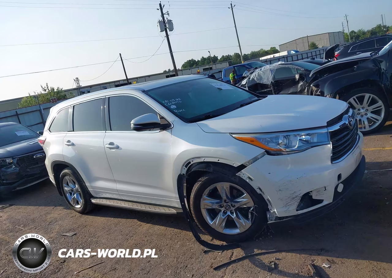 2016 Toyota Highlander Limited V6 VIN:5TDYKRFH3GS170357 - 13