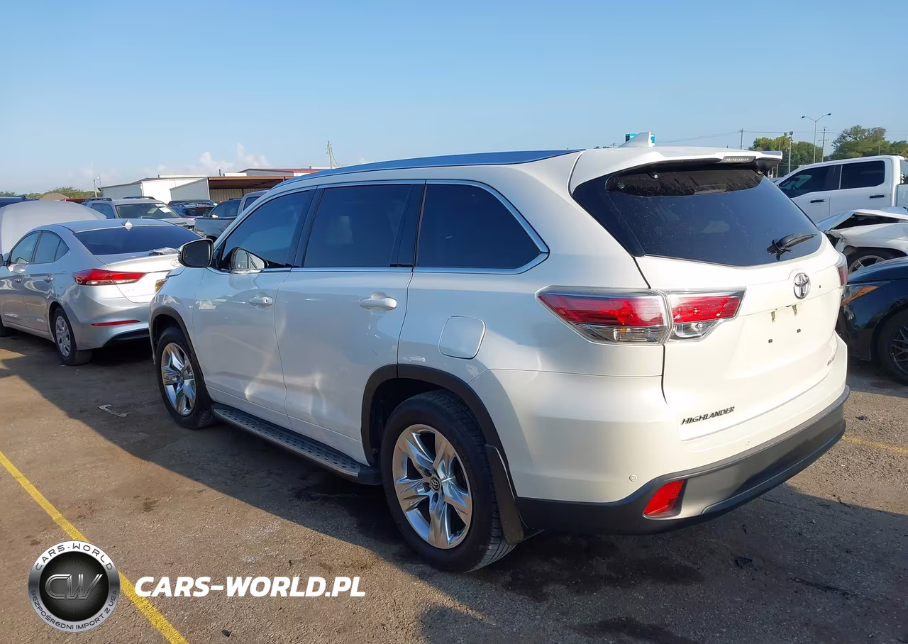 2016 Toyota Highlander Limited V6 VIN:5TDYKRFH3GS170357 - 14