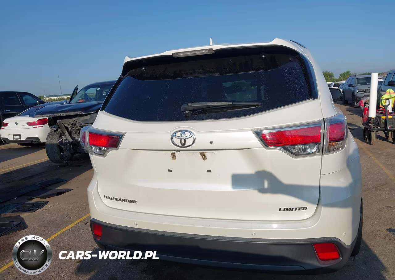 2016 Toyota Highlander Limited V6 VIN:5TDYKRFH3GS170357 - 16