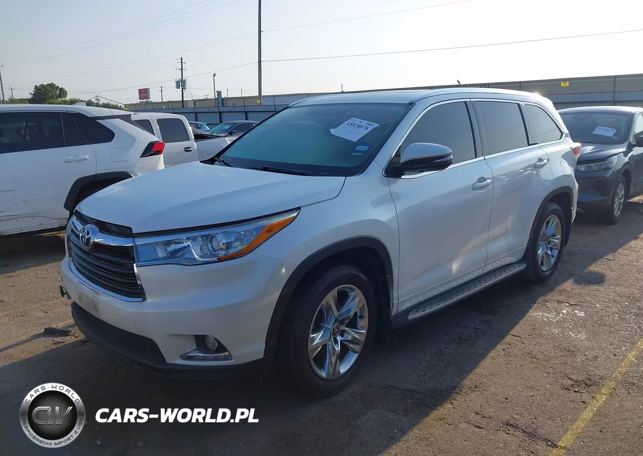 2016 Toyota Highlander Limited V6 VIN:5TDYKRFH3GS170357 - 2