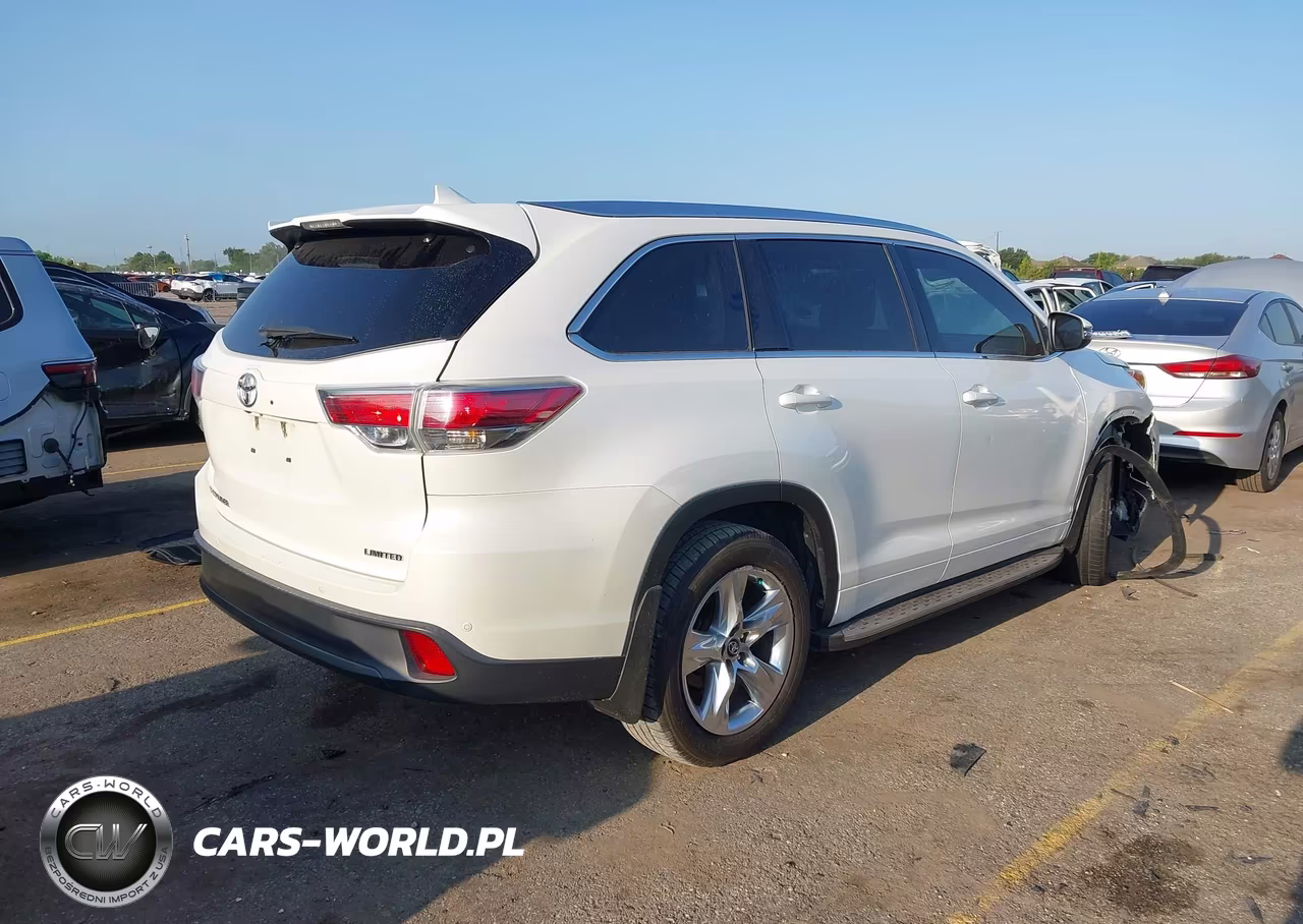 2016 Toyota Highlander Limited V6 VIN:5TDYKRFH3GS170357 - 4