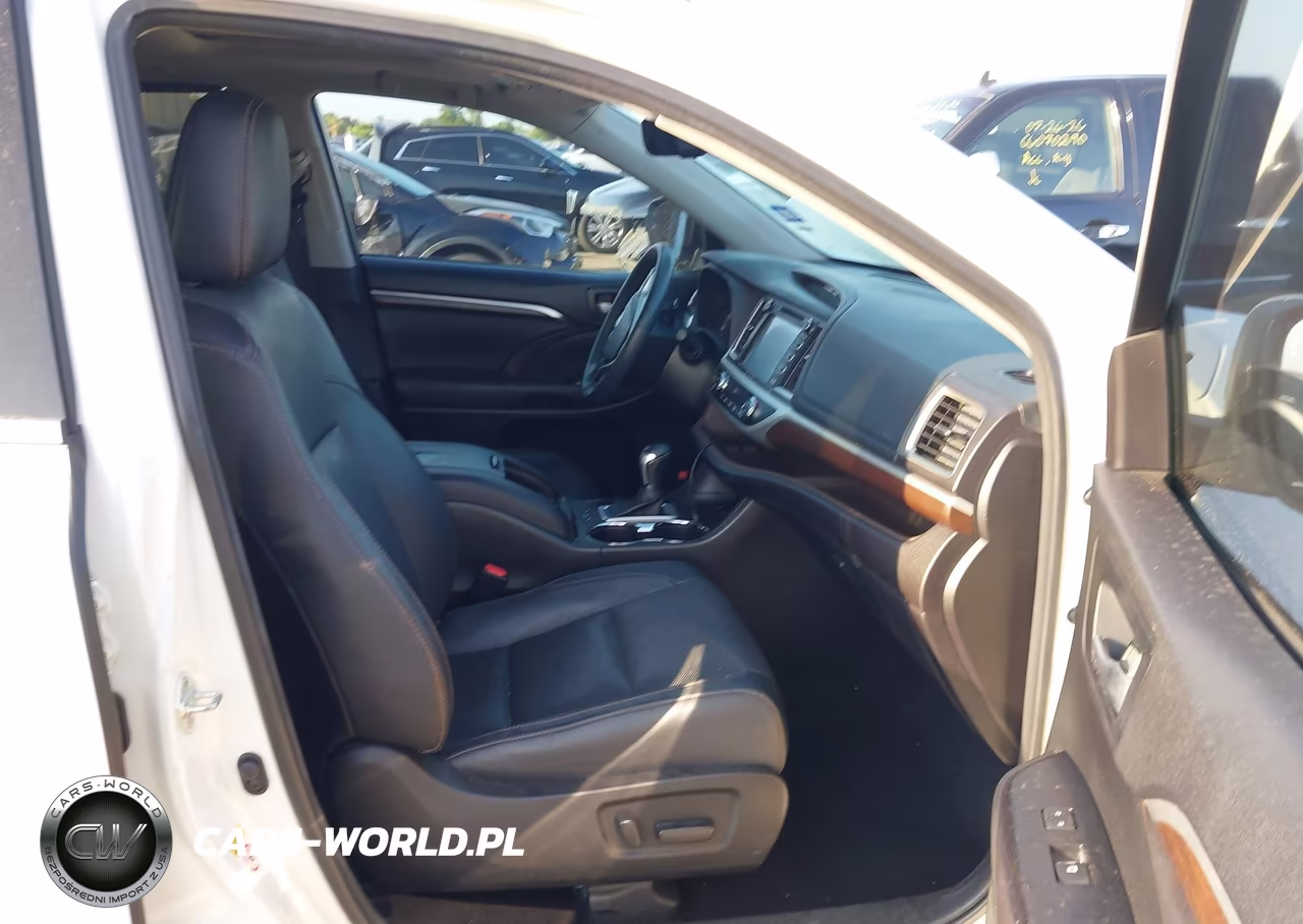 2016 Toyota Highlander Limited V6 VIN:5TDYKRFH3GS170357 - 5