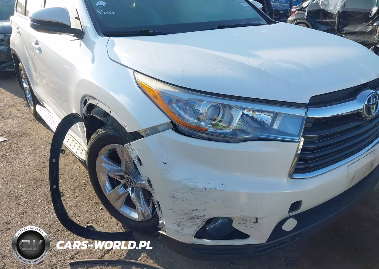 2016 Toyota Highlander Limited V6 VIN:5TDYKRFH3GS170357 - 6