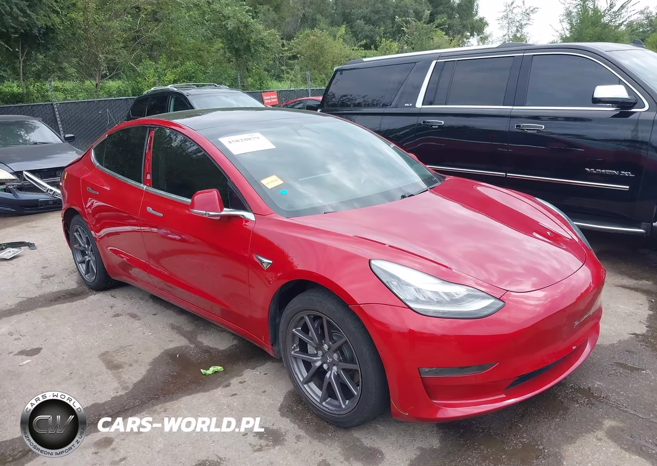 2019 Tesla Model 3 Long Range-Mid Range-Standard Range-Standard Range Plus VIN:5YJ3E1EA6KF307084 - 1