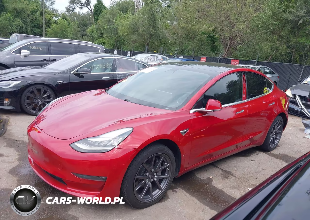 2019 Tesla Model 3 Long Range-Mid Range-Standard Range-Standard Range Plus VIN:5YJ3E1EA6KF307084 - 15