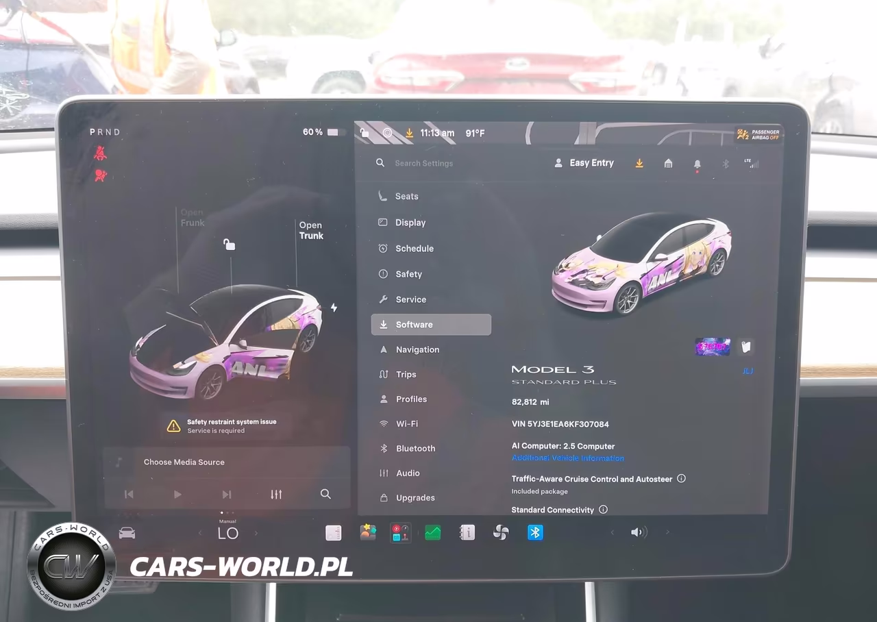 2019 Tesla Model 3 Long Range-Mid Range-Standard Range-Standard Range Plus VIN:5YJ3E1EA6KF307084 - 19