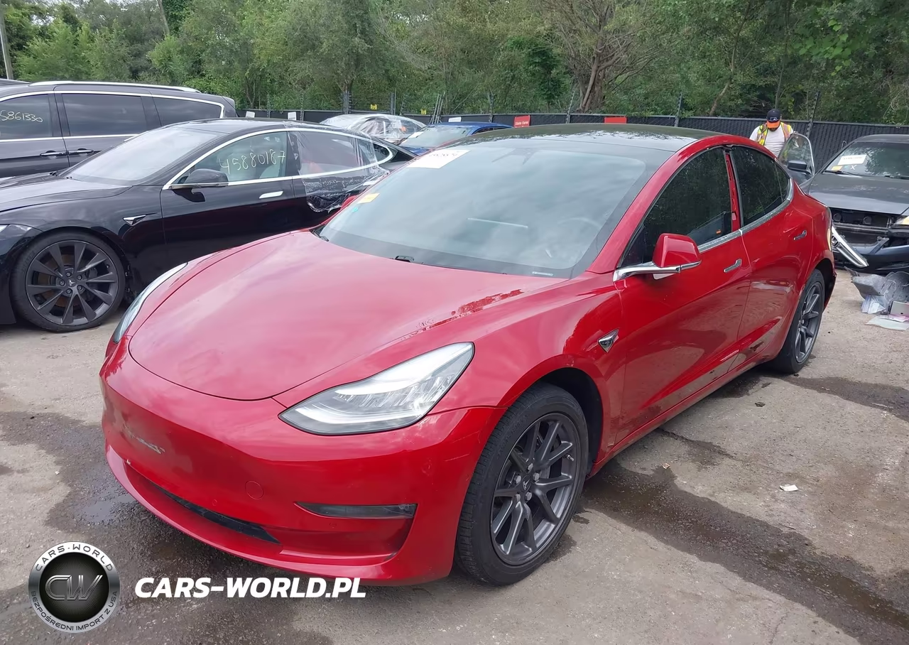 2019 Tesla Model 3 Long Range-Mid Range-Standard Range-Standard Range Plus VIN:5YJ3E1EA6KF307084 - 2