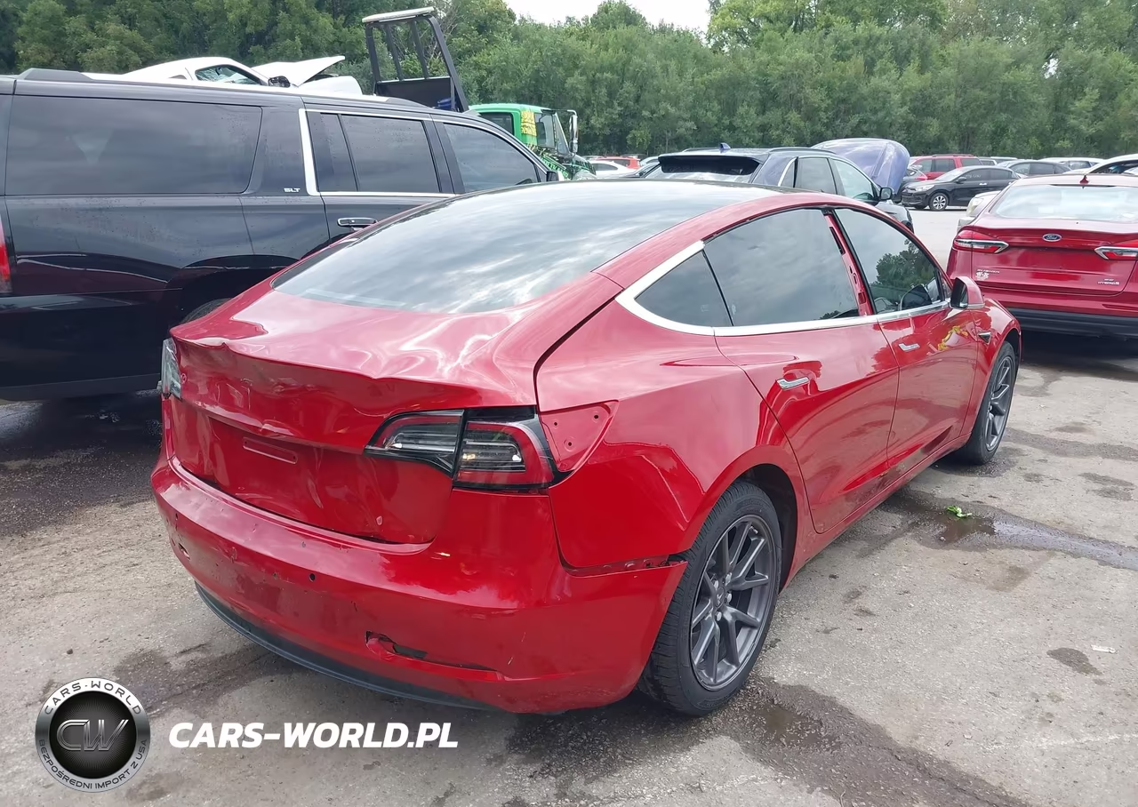 2019 Tesla Model 3 Long Range-Mid Range-Standard Range-Standard Range Plus VIN:5YJ3E1EA6KF307084 - 4